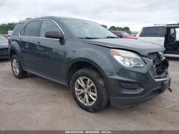  Salvage Chevrolet Equinox