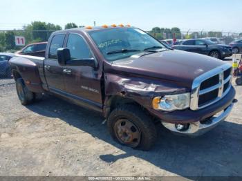  Salvage Dodge Ram 3500