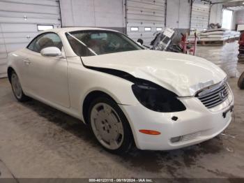  Salvage Lexus Sc