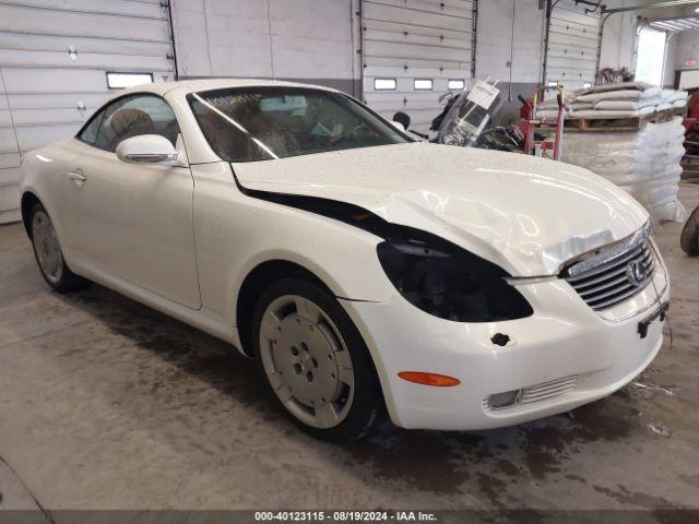  Salvage Lexus Sc