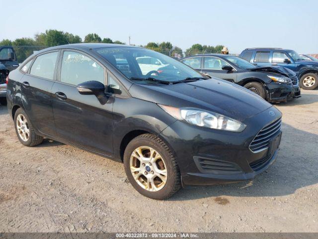  Salvage Ford Fiesta