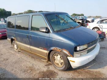  Salvage Chevrolet Astro