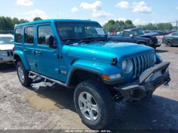  Salvage Jeep Wrangler