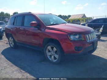  Salvage Jeep Compass