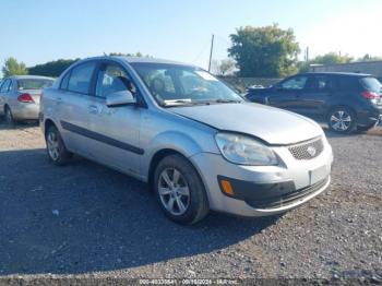  Salvage Kia Rio