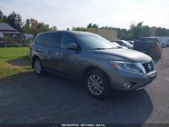  Salvage Nissan Pathfinder