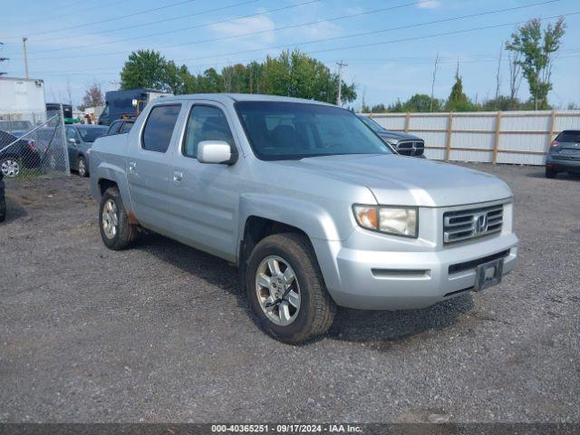  Salvage Honda Ridgeline