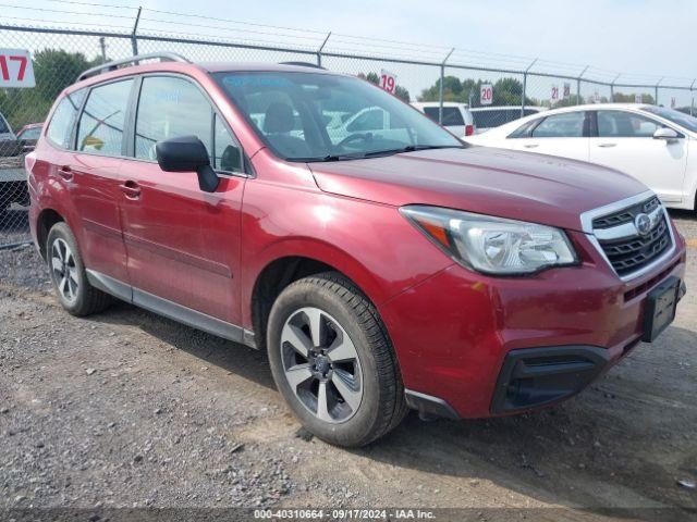  Salvage Subaru Forester