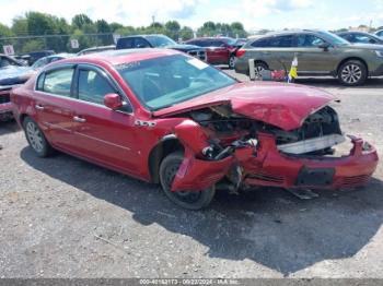  Salvage Buick Lucerne