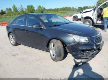  Salvage Chevrolet Cruze