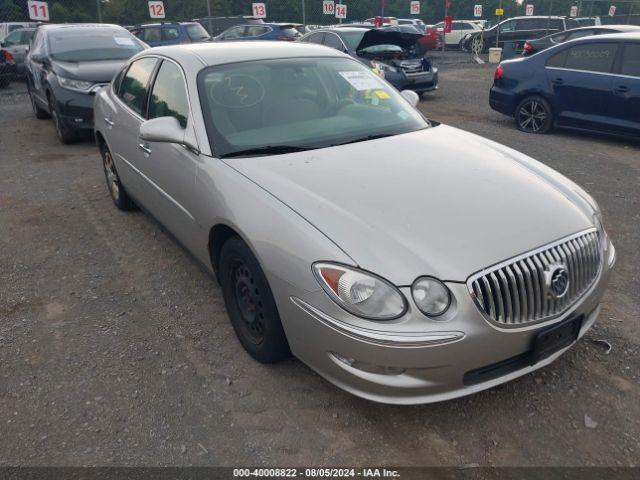  Salvage Buick LaCrosse