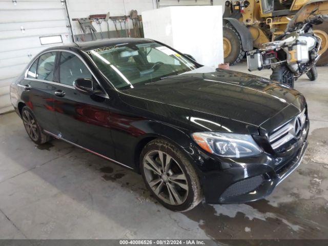  Salvage Mercedes-Benz C-Class