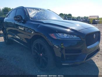  Salvage Jaguar F-PACE