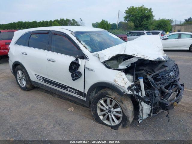  Salvage Kia Sorento