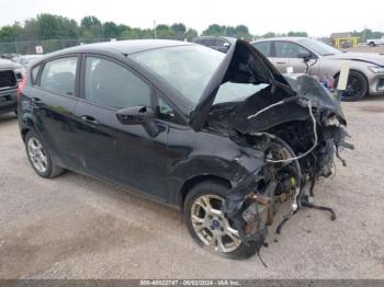  Salvage Ford Fiesta