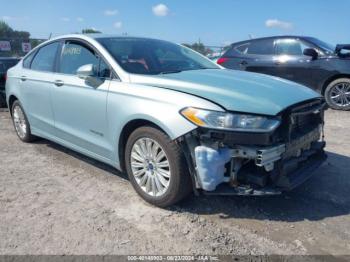  Salvage Ford Fusion