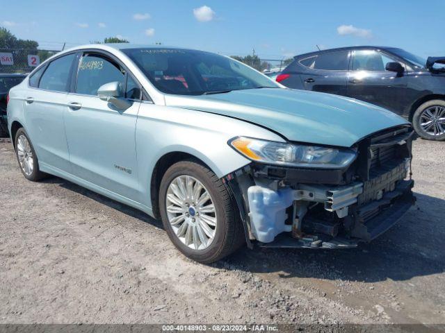  Salvage Ford Fusion