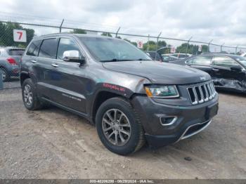  Salvage Jeep Grand Cherokee