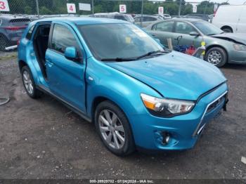  Salvage Mitsubishi Outlander