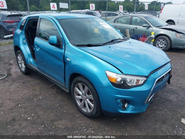  Salvage Mitsubishi Outlander