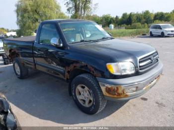  Salvage Toyota Tundra