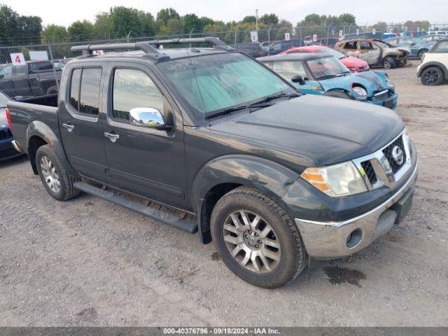  Salvage Nissan Frontier