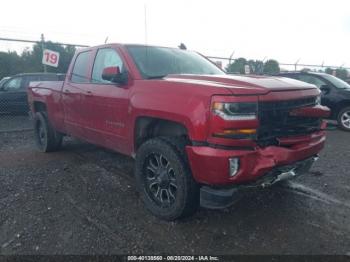  Salvage Chevrolet Silverado 1500