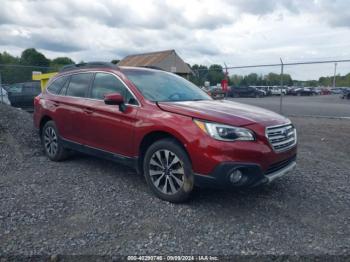  Salvage Subaru Outback