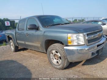  Salvage Chevrolet Silverado 1500