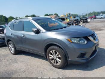  Salvage Nissan Rogue