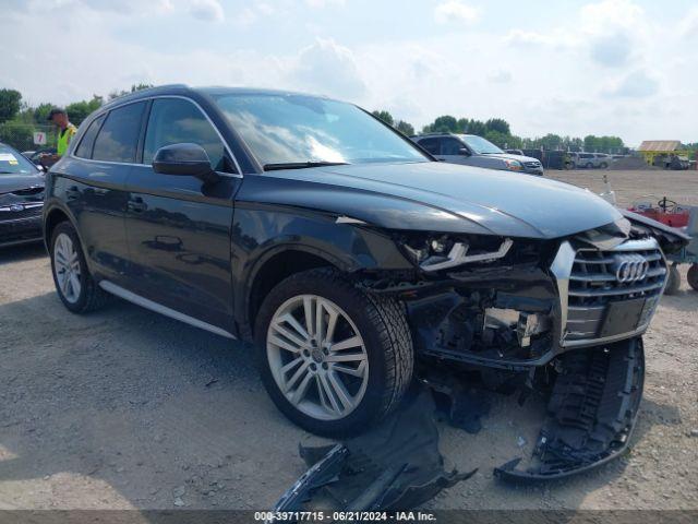  Salvage Audi Q5