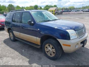  Salvage Mercury Mountaineer