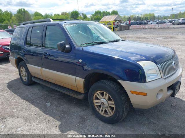  Salvage Mercury Mountaineer