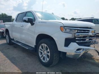  Salvage Chevrolet Silverado 1500