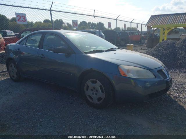  Salvage Pontiac G6