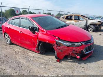  Salvage Chevrolet Cruze