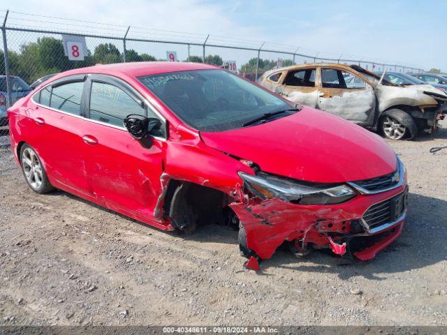  Salvage Chevrolet Cruze