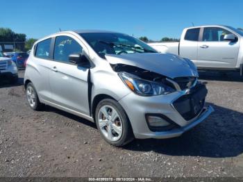  Salvage Chevrolet Spark