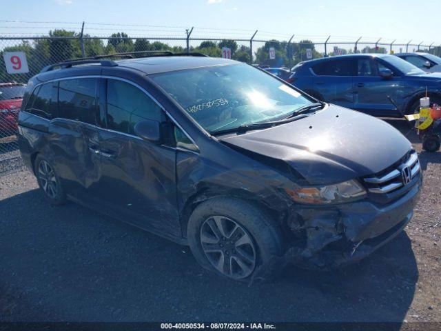  Salvage Honda Odyssey