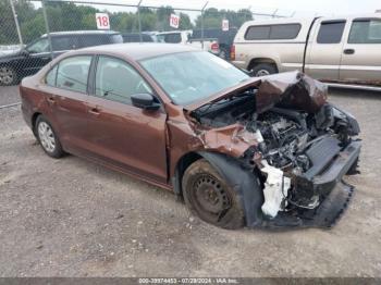  Salvage Volkswagen Jetta