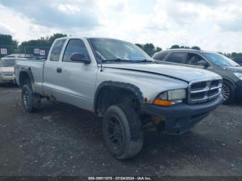  Salvage Dodge Dakota