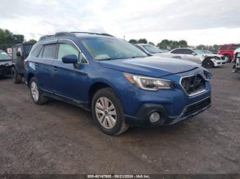  Salvage Subaru Outback