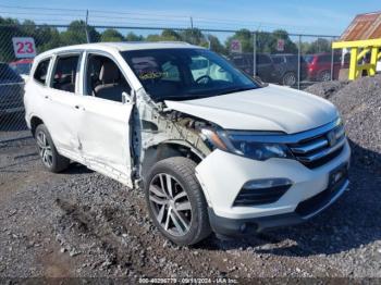  Salvage Honda Pilot