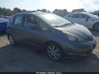  Salvage Honda Fit