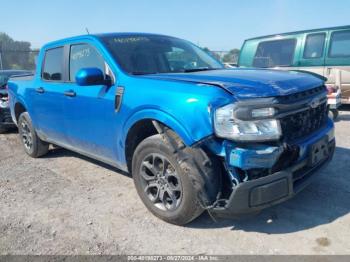  Salvage Ford Maverick