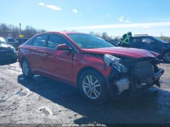  Salvage Hyundai SONATA