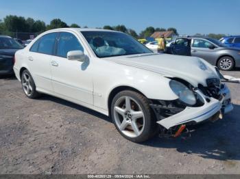  Salvage Mercedes-Benz E-Class