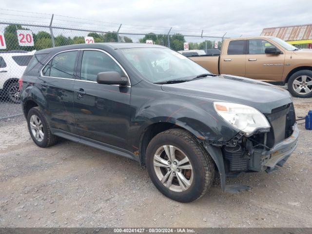  Salvage Chevrolet Equinox