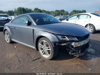  Salvage Audi TT