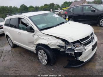  Salvage Dodge Journey